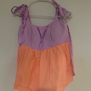 Lilly Pulitzer Lavender Sleeveless Top